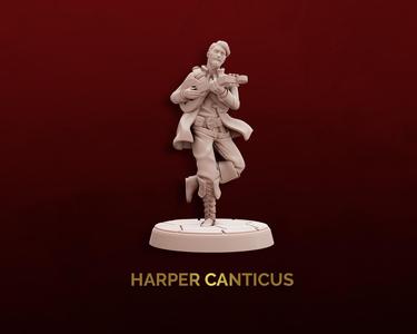 Harper Canticus - Human Bard