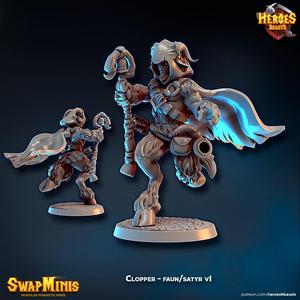 Satyr- faun v1