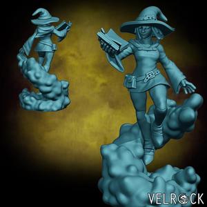 Female Human Witch (PRESUPPORTED)