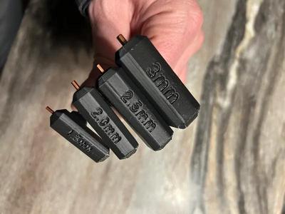 Parametric Hex/AllenKey Handle   