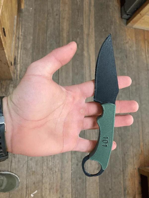 AIRSOFT or COSPLAY KNIFE with SHEATH   