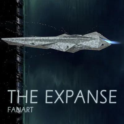 L.N.S. Gathering Storm - The Expanse   