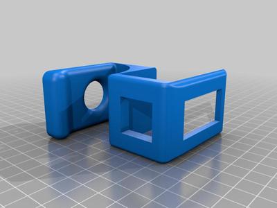 Headphone holder for Ikea Table