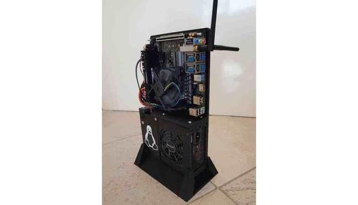 Mini ITX PC Stand (SFX Power Supply)