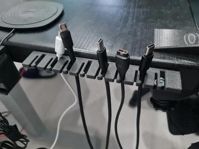 Cable holder   