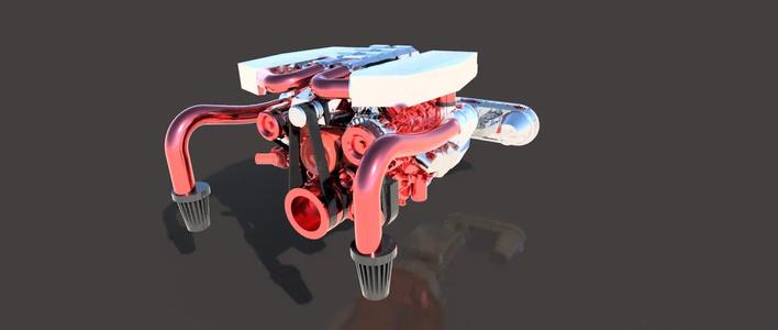 ls twin turbo supercharged concept   