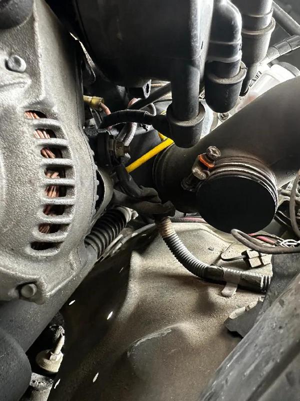 Toyota 4Runner 3.0 3VZE Air Intake Plug   