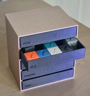 Calibration Cube Swatch Box