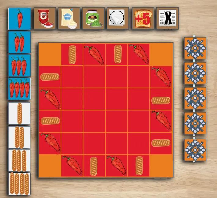 Jeu du Tapas Tapas Game   