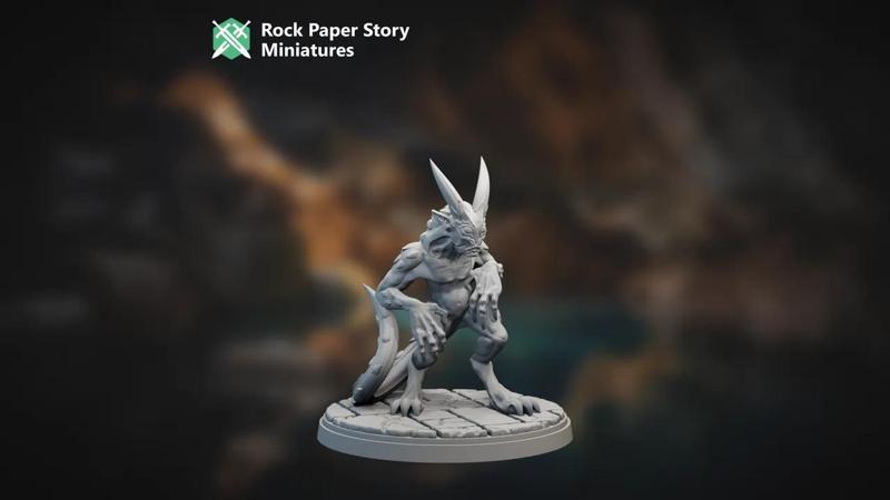 Shovel, Quasit familiar   