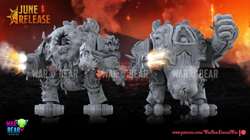 Galactic Plague rangers Plaguer Brute