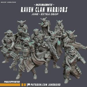 The Raven Clan - Mask Version