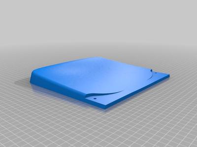 rear concave footpad 
