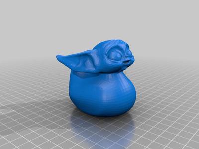 Baby Yoda Duck