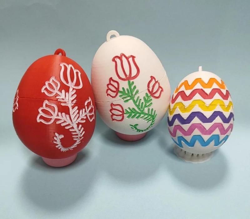 Colorable Easter Eggs   