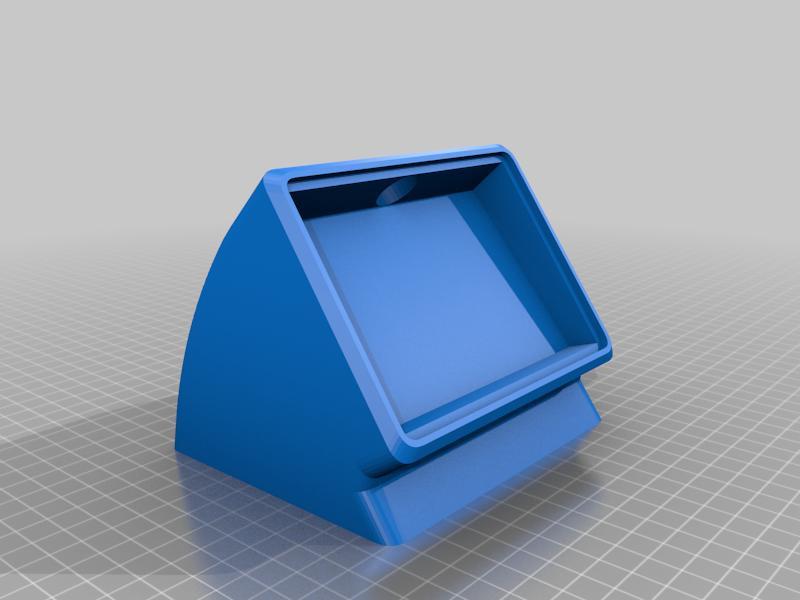 ELGATO Stream Deck Vertical Stand one piece version and a cable clip version 
