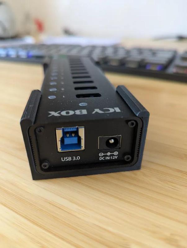 ICY BOX USB Hub Mount for IB-AC6110   