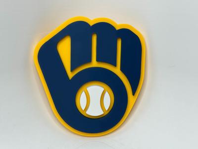 Milwaukee Brewers Cap Logo 2020