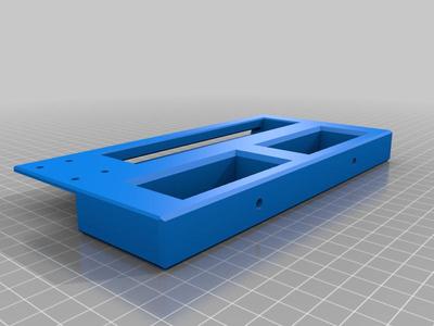 Support bobine + capteur fin de filament