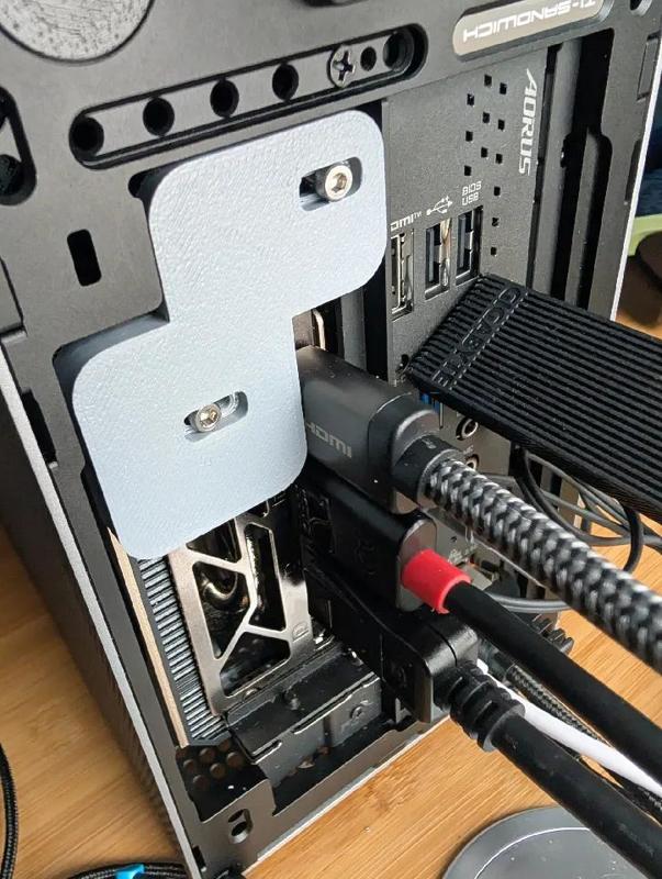 FormD T1 2.1 & 2.5 Travel Bracket for RTX 5080 Inspire   