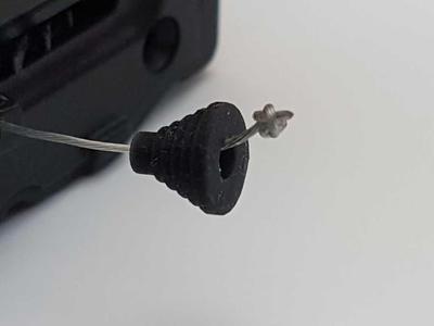 Airsoft Flash Magazine Cord Grip