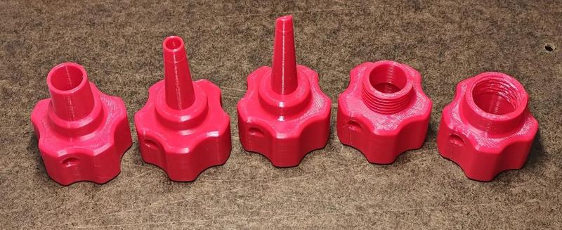 SUP pump adapters   
