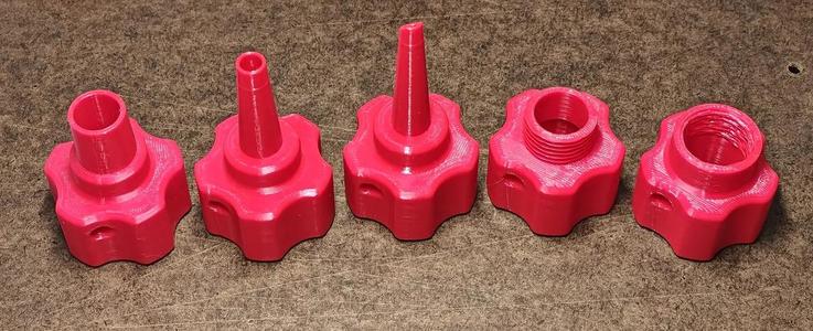SUP pump adapters   
