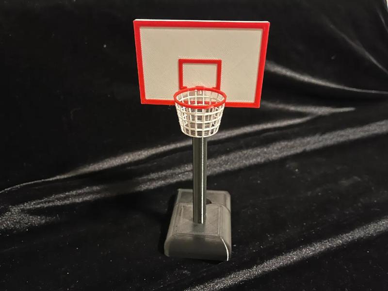 Desktop Basketball Hoop   