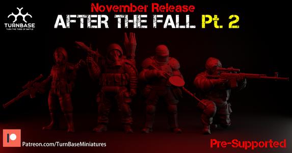 TurnBase Miniatures: Wargames - After The Fall Pt. 2