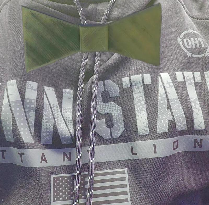 Bowtie Sweatshirt Bead   