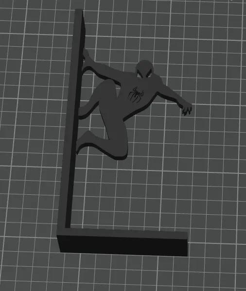 Spiderman Bookend Narrower   