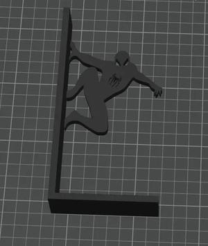 Spiderman Bookend Narrower   