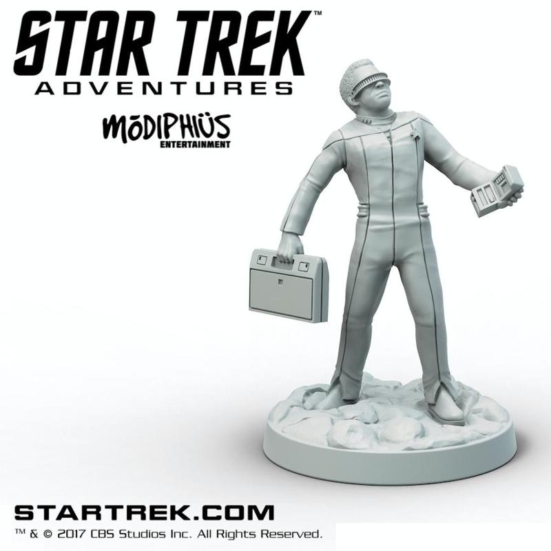 Star Trek Adventures - Print at Home - TNG Bridge Crew: Geordi La Forge