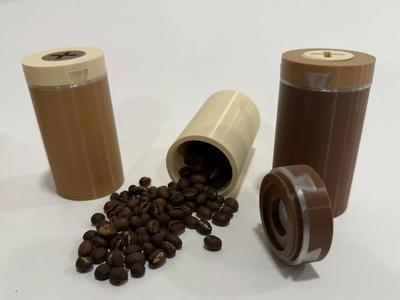 Valved Coffee Pods [V3] + Dispenser   