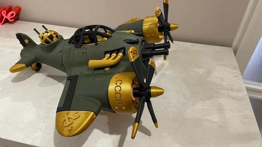 WW2 FIGHTER USSR JET   