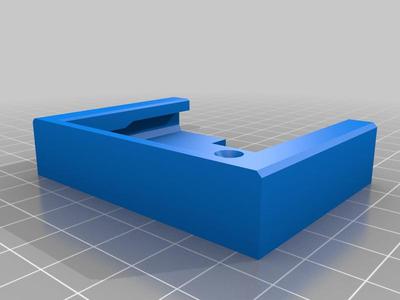 Minimal Bosch Battery Holder