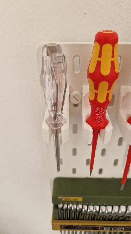 Skadis Wera 247 phase tester mount   