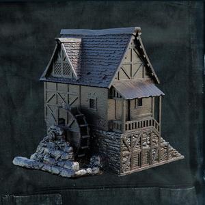 functional water mill