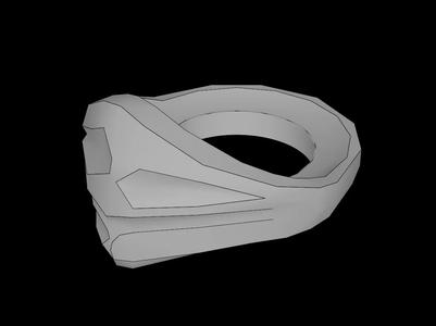 Lego Compatible (15619.dat) Minifig Bandana Ninja   