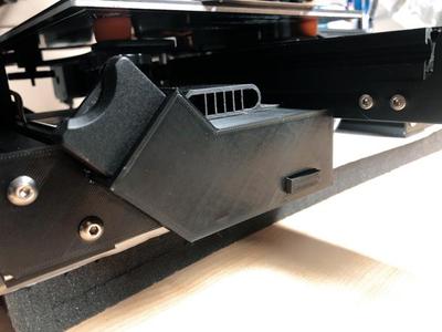 Ender 3 SD Card Holder (With Push Button)