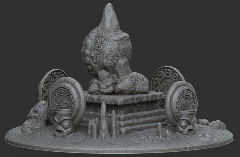 Sea Tortle - Totem Runes