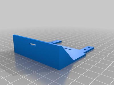 Traxxas TRX4 - Front Battery Mount