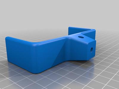 Powerchair Goalpost - High Sides, Wrist Splint Grab