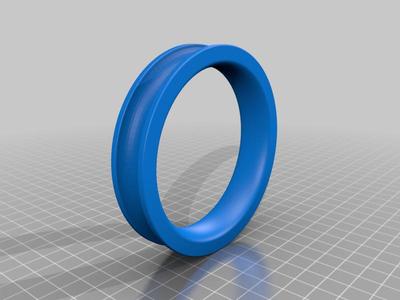 THIMBLE STYLE LEASH-RING