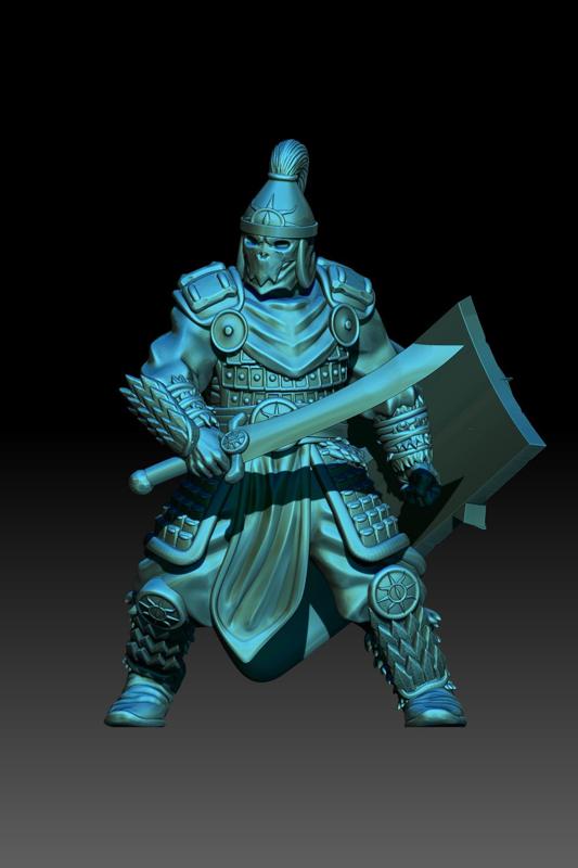 KZKMINIS - Golden Horde - Swordsmen