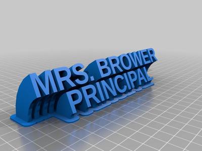 name plate3