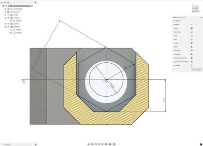 ProfBoots Pushrod Models Nut Recess Modification   