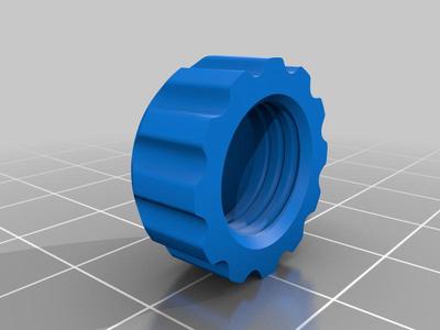 Tube Cap for Dielectric Tune-Up Grease