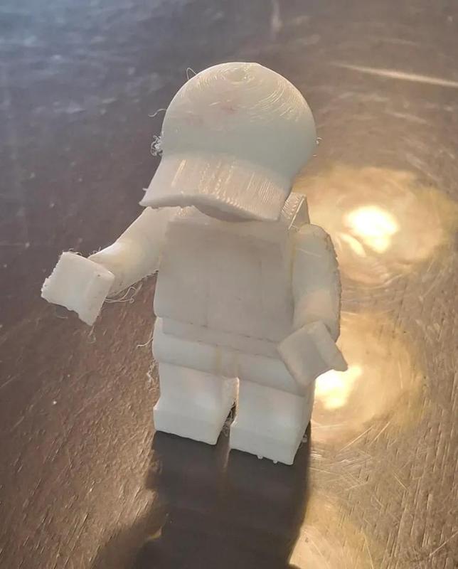 Scale Lego Minifigure   