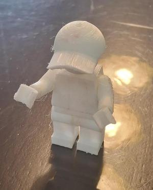Scale Lego Minifigure   